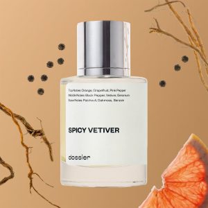 Dossier Spicy Vetiver